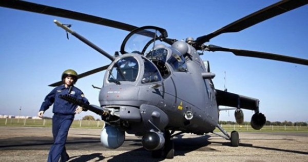 Индия поставила в Афганистан два российских вертолёта модели Ми-35