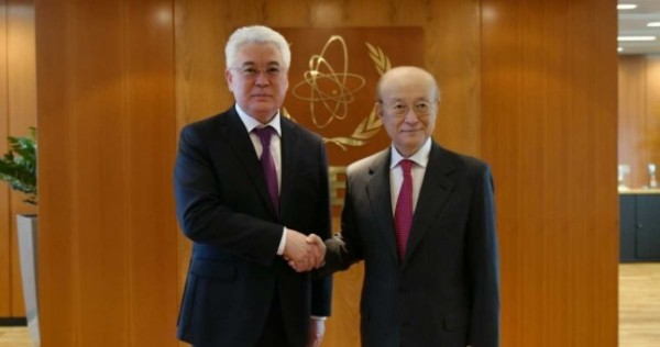 Казахстан и МАГАТЭ обсудили мирный атом