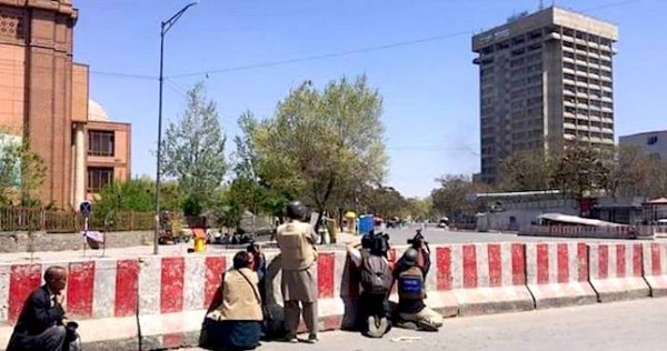 Совершено вооруженное нападение на министерство связи Афганистана