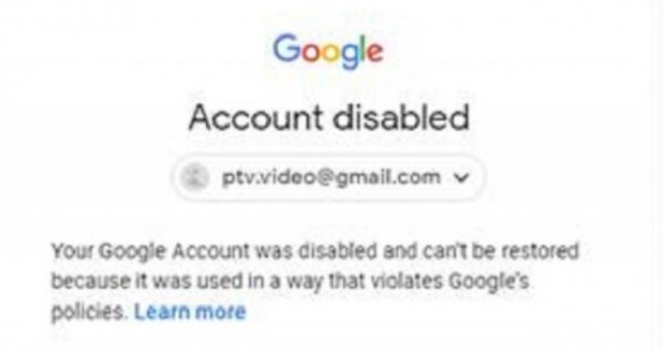 Google заблокировал доступ к иранским новостным каналам Press TV и Hispan TV