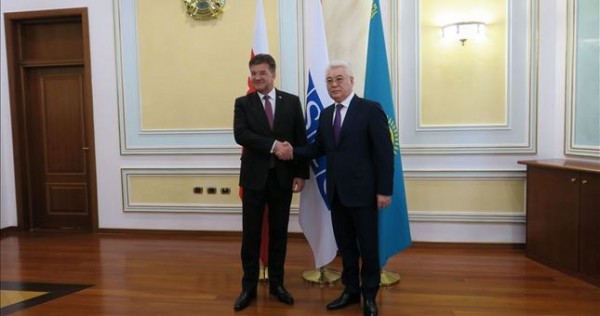 Казахстан и ОБСЕ активизируют диалог