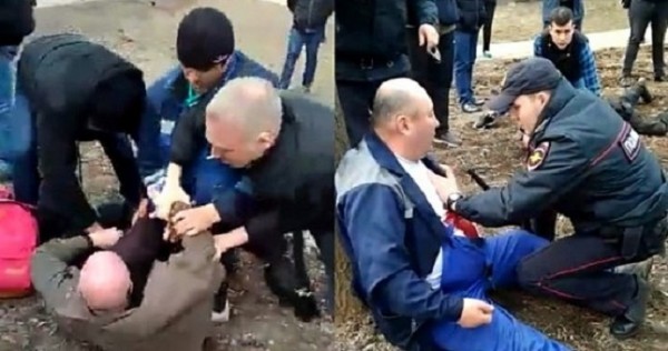 В Москве мигранты поймали скинхеда, убившего женщину и ранившего дворника