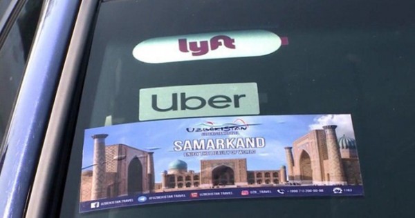 В Нью-Йорке с помощью таксистов зазывали туристов посетить Узбекистан