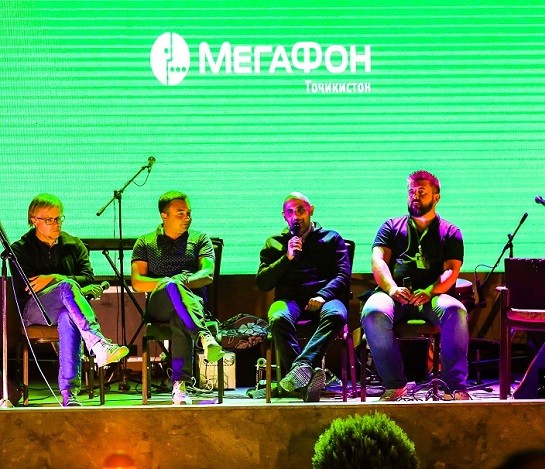 МегаФон Таджикистан объединил профессионалов шести стран на конференции Hi Brand Pamir 2019
