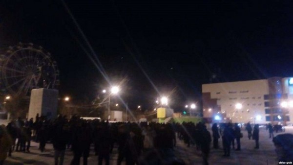 В Якутии прошел митинг против мигрантов