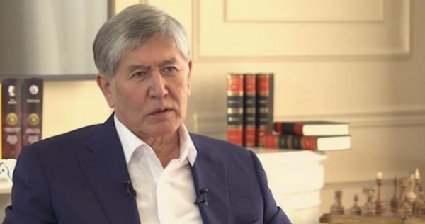 Атамбаев: Я прошу прощения перед всеми, что привел такого человека к власти. Я исправлюсь