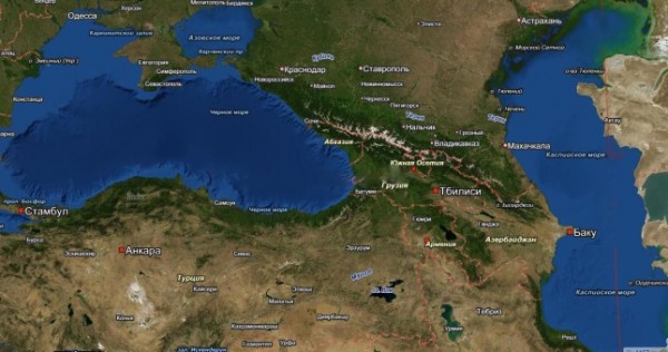 Центральная Азия присоединилась к Европе коридором "Каспийское море – Черное море"