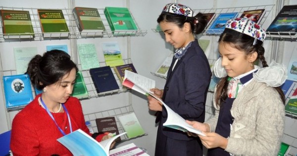 В первой декаде сентября состоится девятая Международная выставка «Книга Душанбе»