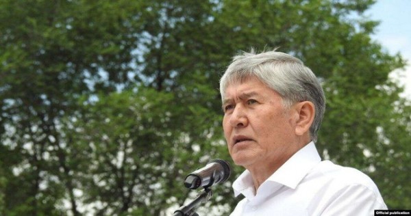 Совбез Кыргызстана: на Атамбаева могут возбудить дело, если против него дадут показания на суде
