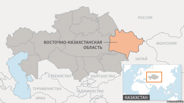 Назарбаев переименовал город и район в Казахстане в Алтай