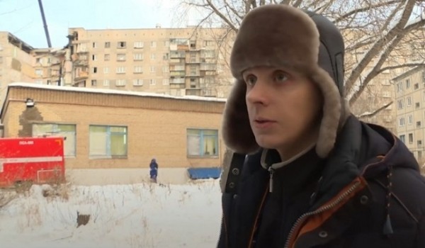 "Меня Бог вытолкнул из дома". Житель Магнитогорска рассказал, как чудом избежал смерти