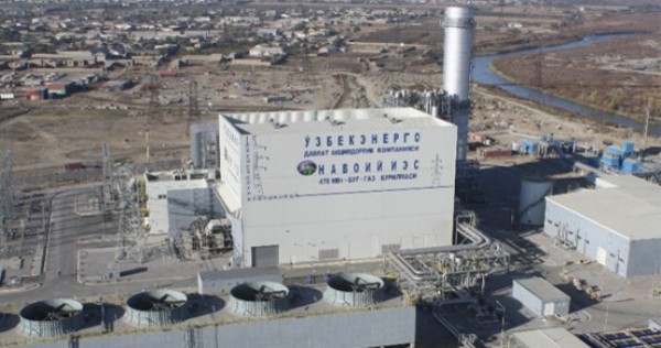 В Узбекистане завершен первый этап пуска современной парогазовой установки на Навоийской ТЭС