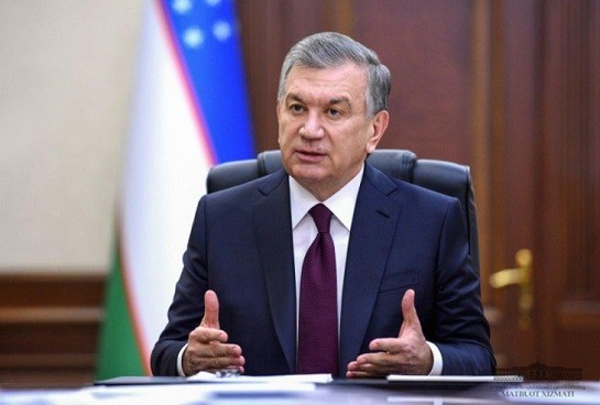 Шавкат Мирзиёев признан человеком года в Азии