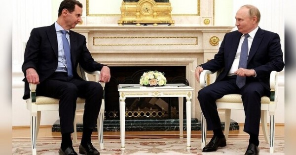 Владимир Путин встретился с президентом Сирии Башаром Асадом