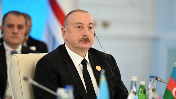 Президент Азербайджана заявил, что текст мирного договора с Арменией готов на 80-90%