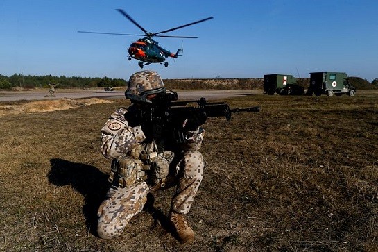 НАТО расширит присутствие в Латвии