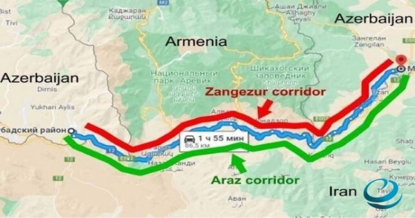 Иран против создания «Зангезурского коридора» — перекраивания границ региона