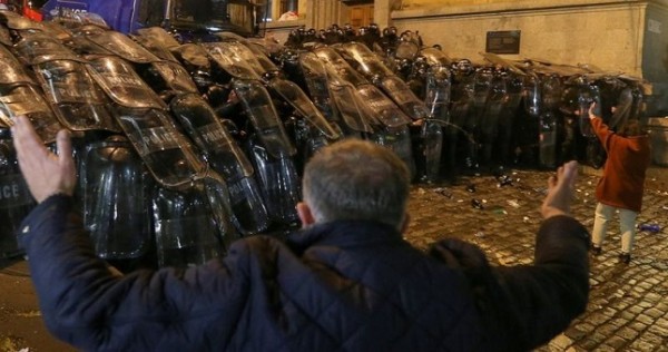 Парламент Грузии официально отозвал законопроект об иноагентах