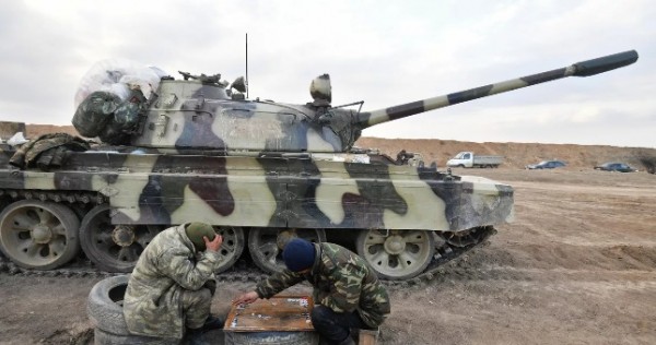 В Баку заявили об обстреле азербайджанских позиций на границе с Арменией