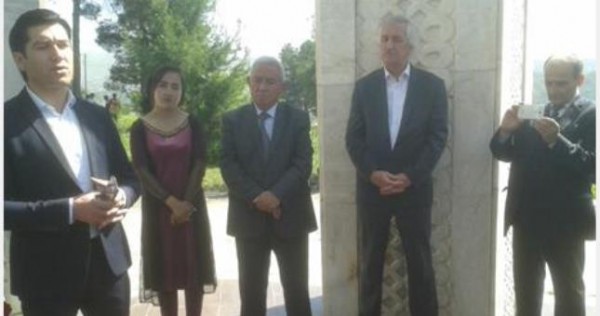 Союз писателей Таджикистана напомнил обществу и молодёжи о великих заслугах М. Турсунзаде