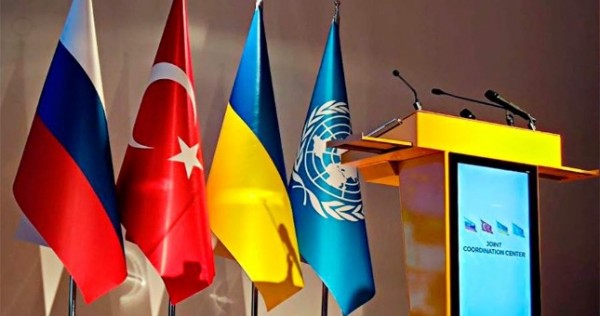 Власти Турции допустили возобновление переговоров России и Украины