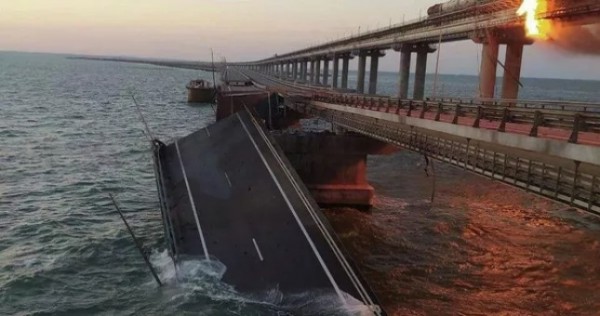 В Госдуме РФ заявили, что в случае с Крымским мостом нужен сильный ответ