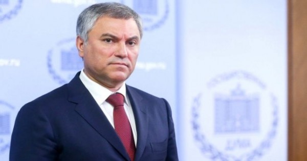 Спикер Госдумы заявил о запрете на выезд для всех военнообязанных россиян