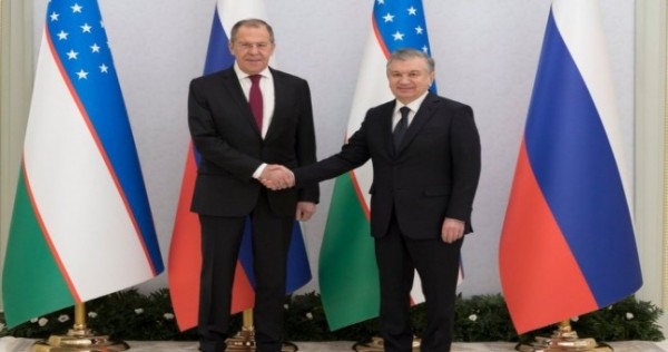 Лавров и Мирзиеев обсудили ситуацию в Афганистане