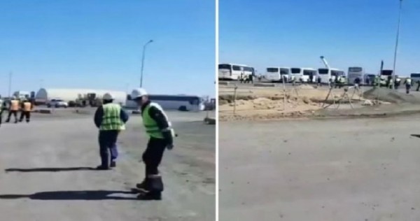 Два человека погибли в результате взрыва на месторождении «Тенгиз» в Казахстане
