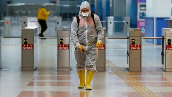 ВОЗ наградил Турцию за «успешную борьбу» с COVID-19