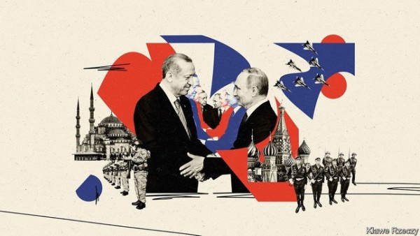 The Economist: Путин и Эрдоган сформировали братство жесткой силы