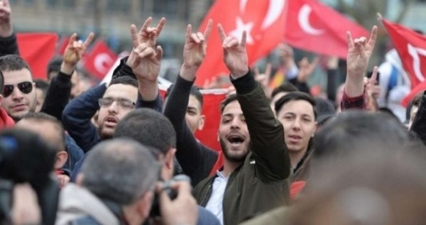 Власти Франции намерены запретить турецкую группу националистов «Серые волки»