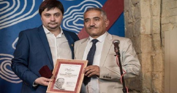 Таджикский поэт стал обладателем двух международных премий