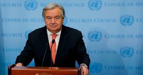 Генсек ООН: кризис открыл новые возможности, которыми необходимо воспользоваться