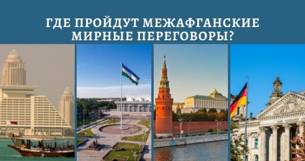 Где пройдут межафганские мирные переговоры? 