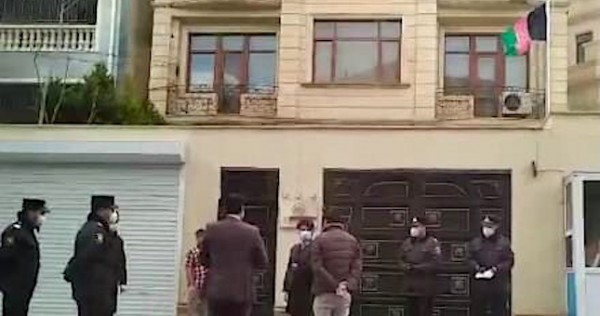 Скандал в посольстве Афганистана в Азербайджане