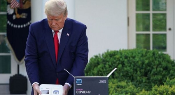 Трамп теряет поддержку избирателей из-за последствий коронавируса – американский эксперт