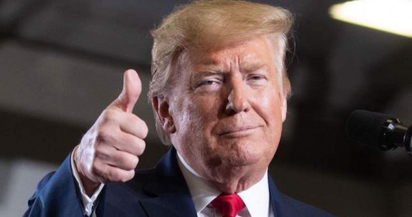 Трамп заявил, что его не беспокоит рост госдолга США из-за пандемии
