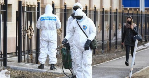 Число больных коронавирусом в странах СНГ и в Грузии растет