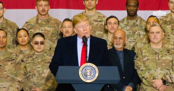 Трамп: «Мы не можем в Афганистане выполнять работу полиции, это дело их правительства»