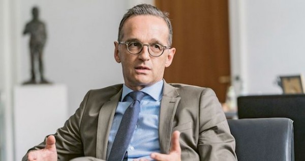 Глава МИД Германии назвал единственного виновника Второй мировой войны