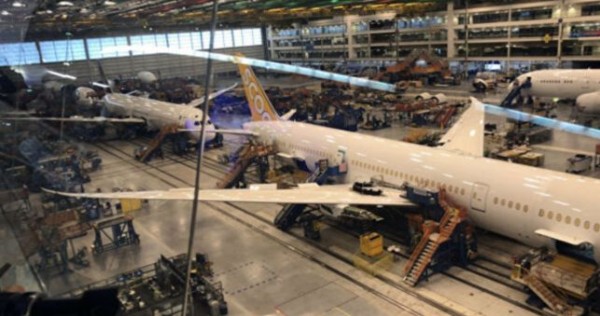 В США расследуют проблемы производства Boeing 737 MAX