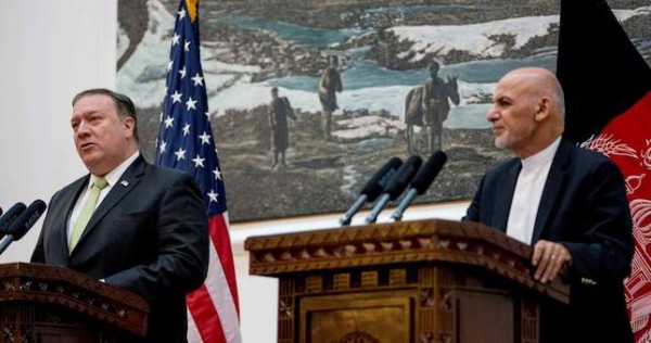 США: «Международное сообщество должно приостановить свою помощь Афганистану»
