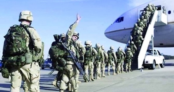 Вывод американских солдат из Афганистана официально начался