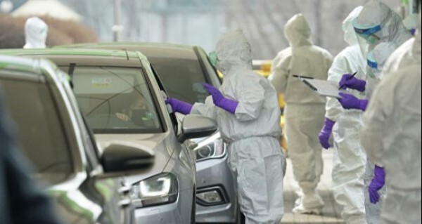 Число зараженных коронавирусом в Южной Корее выросло до 8236 человек