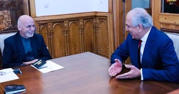 Ашраф Гани отказался принять Залмая Халилзада