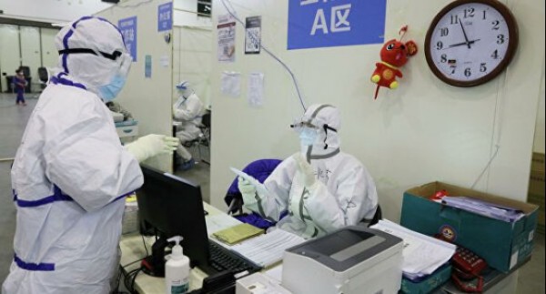 В Китае число новых случаев COVID-19 оказалось самым низким за 40 дней