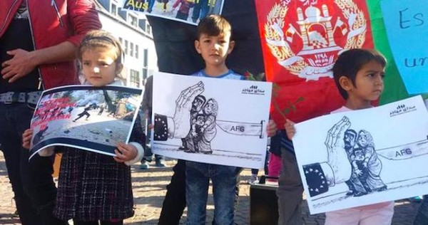 Афганцы являются крупнейшим сообществом беженцев в Европе