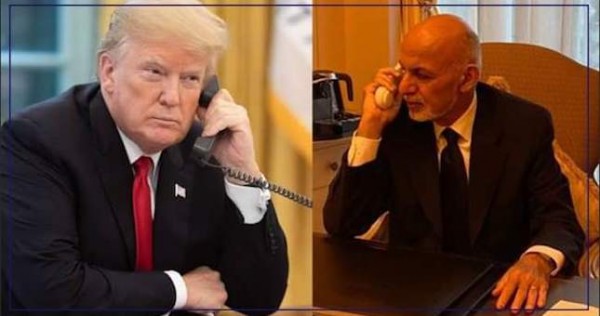 Трамп пригласил Ашрафа Гани посетить США