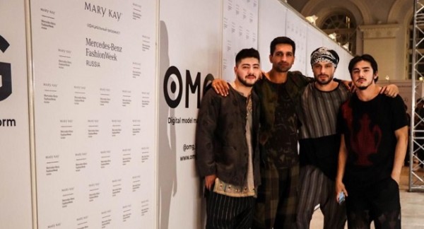 Таджики зажгли на модном показе Mercedes-Benz Fashion Week